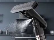 Mini ruční mop s nádržkou na vodu a podložkou na okna, podlahy, nábytek a sklo - VERK