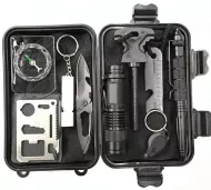 Krabička poslední záchrany - KPZ - Survival Set 10 v 1