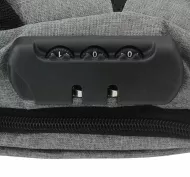 Voděodolný batoh na notebook s integrovaným zámkem na kód