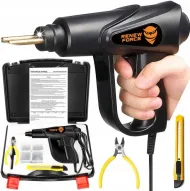 Svářečka plastů Renew Force WG-X90 70W + kompletní sada s 200 sponkami a příslušenstvím