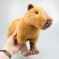 Plyšová kapybara - 28 cm