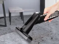 Mini ruční mop s nádržkou na vodu a podložkou na okna, podlahy, nábytek a sklo - VERK