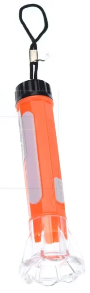 LED baterka s poutkem - mix barev - 13 cm