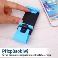 Držák mobilu na volant