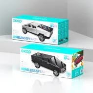 Bluetooth reproduktor ve tvaru auta Tesla Cyber Truck - OKOP KP-828