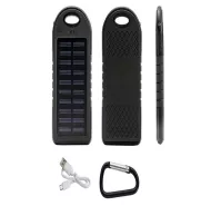 Solární powerbanka se záložní baterií - 5000 mAh