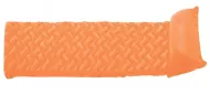 Nafukovací lehátko - neonově oranžové -  229 x 86 cm - Intex