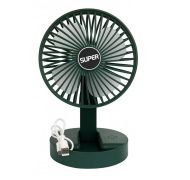 Skládací stolní ventilátor s nastavitelnou výškou a sklopnou konstrukcí HP FS-21