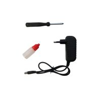 Akumulátorová řetězová 6" pila HAYAMI HA-1001 + 2x baterie + příslušenství