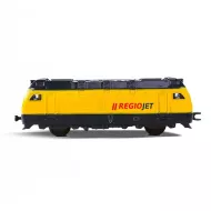 Lokomotiva RegioJet - kovová - 9 cm - Rappa