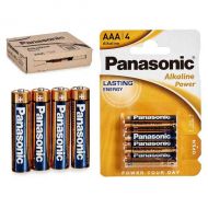 Mikrotužkové baterie Bronze - 4x AAA - Panasonic