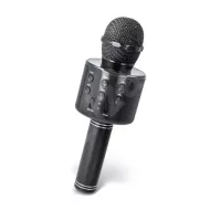 Karaoke mikrofon pro děti - černý