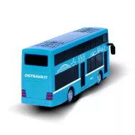 Dvoupatrový autobus doubledecker DPO Ostrava - 19 cm