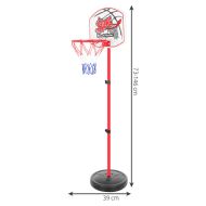 Herní set na basketbal s terčem a lukem - Kruzzel