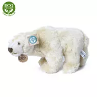 Plyšový lední medvěd - 33 cm - Rappa