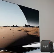 Smart TV BOX 8GB MXQ PRO 4K se systémem Android 11.1