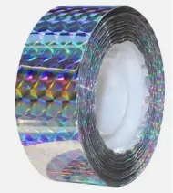 Reflexní páska proti ptactvu - 50m x 4,8 cm