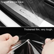 Antikolizní lepící páska na dveře automobilu - extra odolná vůči nárazům - 2 cm x 5 m