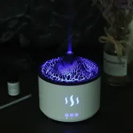 Aroma difuzér RDF3 ve tvaru sopky - 500 ml - bílý