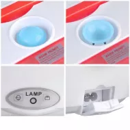 YS-001 - 220V - červený - ohřívací box na jídlo