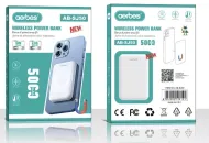 Bezdrátová magnetická powerbanka AERBES - 5000mAh