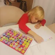 Sada razítek pro děti 60 ks - Kruzzel