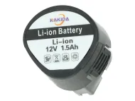 Náhradní baterie pro aku zahradní nářadí NAKIDA MH202302 - Li-ion 12V - 1,5Ah
