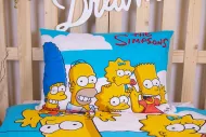 Povlečení Simpsons Family Clouds 140/200