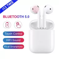  Sluchátka i13-TWS s dokovací stanicí Bluetooth