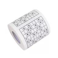 Toaletní papír – Sudoku