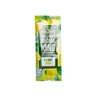 Ochucená vonná karta - Ledový citron - Cool Mint Lemon - 1 ks - Aroma King