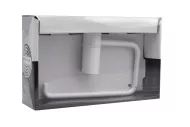 Držák na toaletní papír - Bílý (13cm)