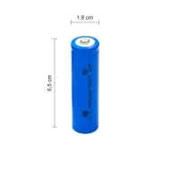 Dobíjecí baterie TR-18650 - 8800 mAh - 3,7 V - Li-ion - 1 ks