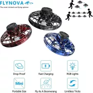 Létající UFO mini dron - Flynova - černý