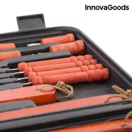 Kufřík s grilovacími potřebami - 18 částí - InnovaGoods