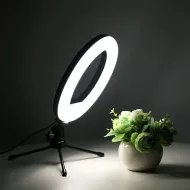 Kruhová LED svítilna pro streamery a vlogery