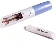 Elektrický čistič pórů a odstraňovač akné - růžový