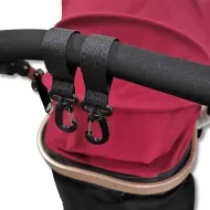 Úchyty na tašku na kočárek