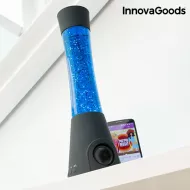 Lávová lampa s Bluetooth reproduktorem a mikrofonem - InnovaGoods