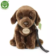 Plyšový pes labrador - 25 cm - ECO-FRIENDLY - Rappa