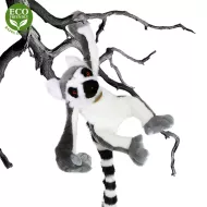 Plyšový závěsný lemur - 25 cm - Rappa