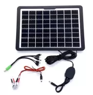 Solární panel - 9 V - 15 W - CL-0915 - CcLAMP