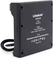 Nabíječka baterií Liitokala Lii-L4 na 4 baterie 18650