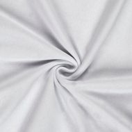 Jersey prostěradlo - bílé -  180 x 200 cm - BedStyle