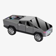 Bluetooth reproduktor ve tvaru auta Tesla Cyber Truck - OKOP KP-828