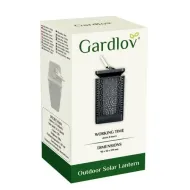 Vodotěsná solární lampa Gardlov