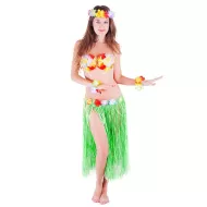 sukně Hawaii dospělá 72 cm, zelená