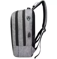 Voděodolný batoh na notebook s integrovaným zámkem na kód