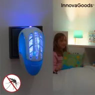 Odpuzovač komárů do zásuvky s LED ultrafialovým světlem - InnovaGoods