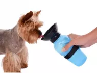Cestovní láhev pro psy s miskou - 500 ml - DOGS Collection